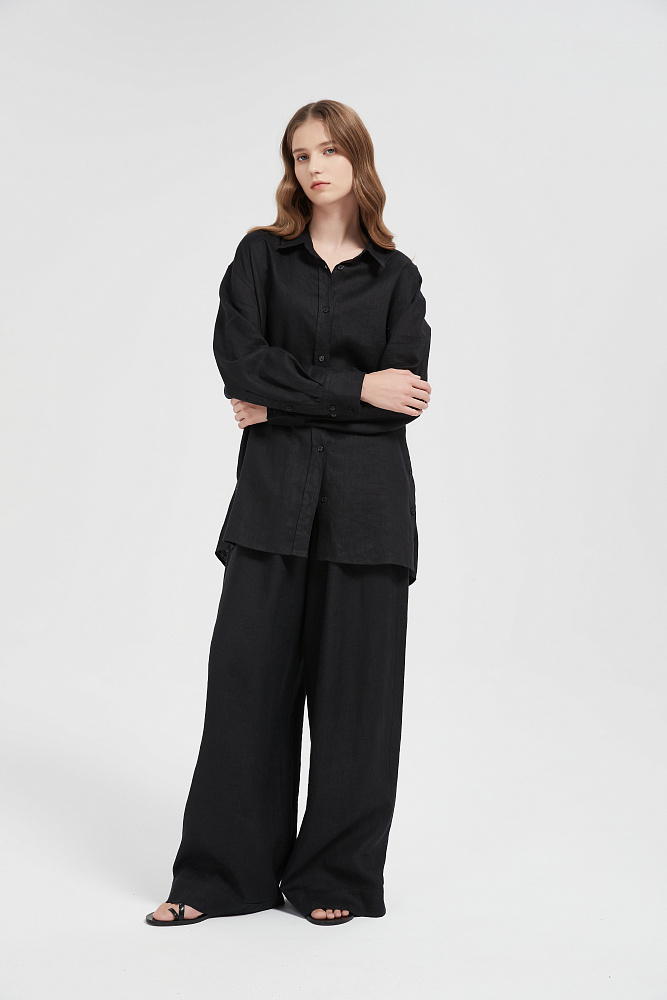 Льняные брюки Адриана